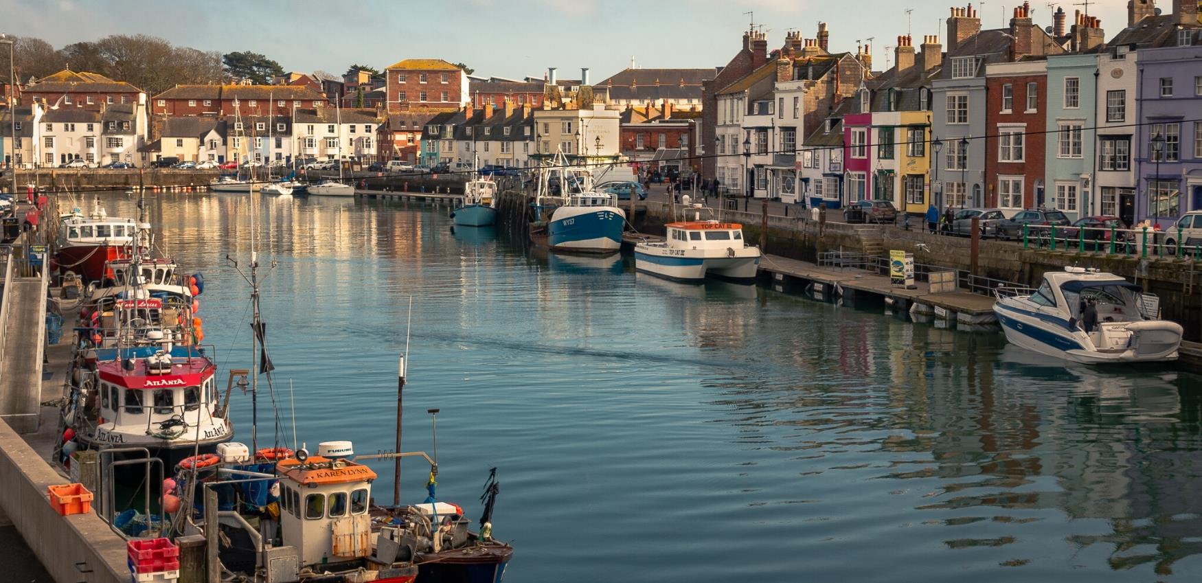 towns to visit near weymouth